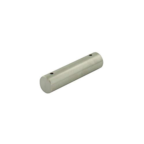 Round stainless steel lying furniture leg 3.2 cm