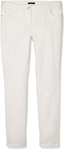 Nautica Women's Ankle Length 5 Pocket Stretch Skinny Jeans Pant, Marshmallow, 29
