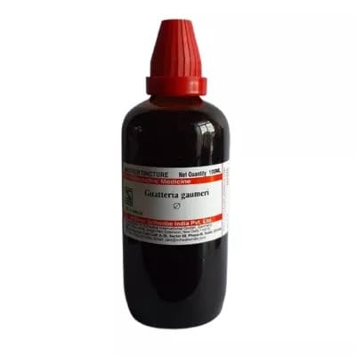 Guatteria Gaumeri (Q) (100ml) || Willmar Schwabe India Homeopathy (B0CVFRFW47) Amazon Price History, Amazon Price Tracker