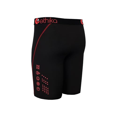 Ethika Boys Staple Boxer Briefs, Soft 4-Way Stretch, No Ride-Up Fit (SubZero)2