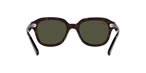 Image of Ray-Ban Unisex Sunglasses Opal Dark Grey Frame, Grey Lenses, 51MM