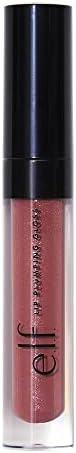e.l.f. Lip Plumping Gloss, High-Shine Liquid Lip Color, Creates Fuller Lips & Plumper Pout, Moisturizing Formula, Mauve Lady, 0.09 Fl Oz
