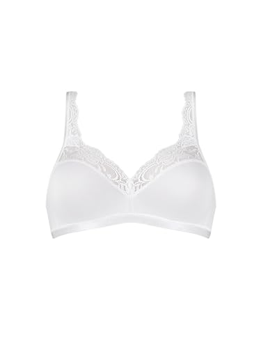 Sloggi Women's Romance Non-Wired Bra White, 40C