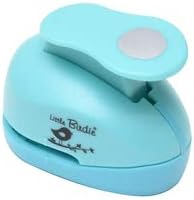 LITTLE BIRDIE Paper Punching Machine/Craft Punch Cutting Size 1.5cm Circle| Paper Puncher with Single Hole | Craft Tools for art and craft | Shape/design cutter punching machine for craft (1PC)