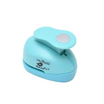LITTLE BIRDIE Paper Punching Machine/Craft Punch Cutting Size 1.5cm Circle| Paper Puncher with Single Hole | Craft Tools for art and craft | Shape/design cutter punching machine for craft (1PC)