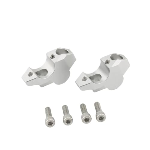 Abrazadera elevadora de manillar en aluminio mecanizado para ADV 160