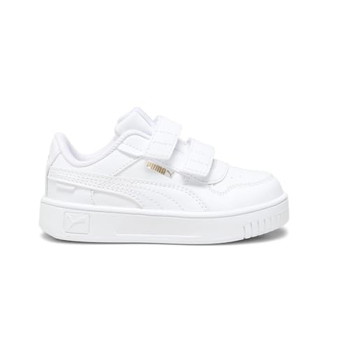 PUMA Toddler Girls Carina Street V Slip On Sneakers Shoes Casual - White