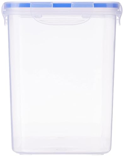 Image of Aristo 334 Lock & Fresh Airtight Food Storage Container, BPA Free, Leakproof & Freezer Safe, Transparent Kitchen Storage Box Set Of 3-6070 ML