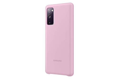 Samsung Silicone Smartphone Cover EF-PG780 für Galaxy S20 FE Handy-Hülle, Silikon, Schutz Case, stoßfest, dünn und griffig, Lavendel – Ansicht 3