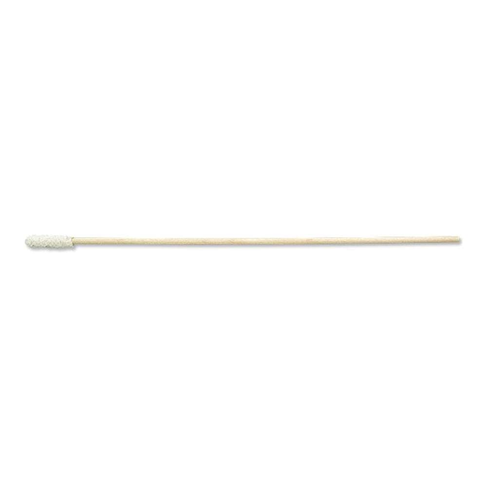 Puritan 1806-WFB Foam Tipped Applicator, Wooden Handle, Non-Sterile, 6" Length (Pack of 250)