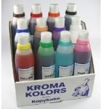 Kopykake Kroma Kolor Edible Ink (12 colors - 4oz)