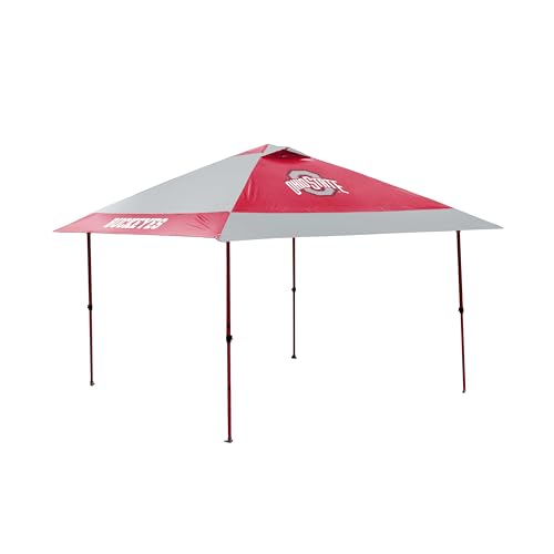 Logo Brands NCAA Ohio State Buckeyes 12x12 Solo Up Canopy...