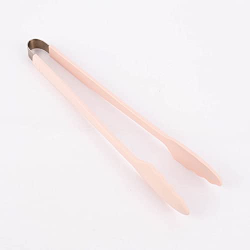 Kochblume Pinzas para servir (silicona con núcleo de acero inoxidable, 33 cm), color rosa Cover