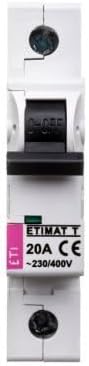 eti-polam ETIMAT T 1P 20A 002181074 5904722987876 Power Limiter