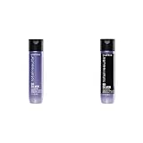 Acondicionador que elimina la aspereza y nutre el pelo quebradizo a la vez que sella los beneficios del champú So Silver, que corrige y reduce los tonos amarillos y deposita tonos violetas