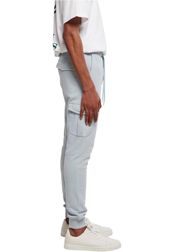 Urban Classics fitted cargo sweatpants en molleton premium pour homme élégant