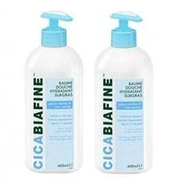 Cicabiafine Moisturizing Shower Balm 2x400ml