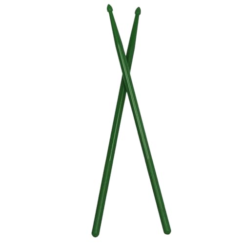 Juego de 4 pares de baquetas para batería 5A de nailon Gonehyu miniatura 1