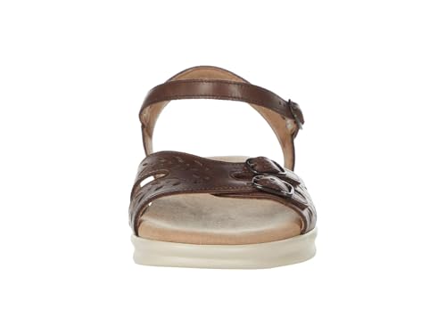 Image of Leather Duo Sandals by SAS