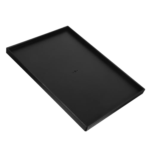 Baluue Projektor Stativ Tray Kunststoff Tragplatte Laptop Halterung Verstellbar Einfach Montage Organizer Ablage für Fernbedienung Telefon