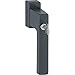 Produktbild HOPPE Fenstergriff TOULON - Sperrzylinder+Secustik, VK 7 x 32 - 42 mm, schwarz
