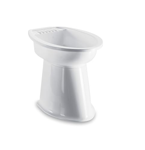 mille idee Bidet Da Campeggio Roulotte Portatile Smontabile 2 Pezzi In Plastica Cm 47 cm 3 cm 39 h