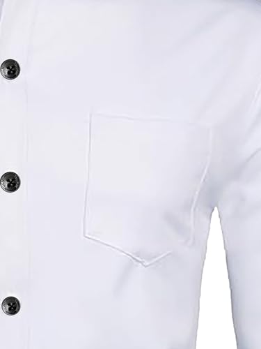 Image of Men's Slim Fit Beige Color Cotton Blend Casual Shirt
