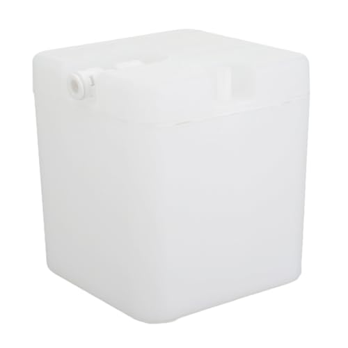 SEWACC Water Purifier Kettle Tea Ceremony Bucket Plastic Storage Large Capacity for Home Office Tea Water