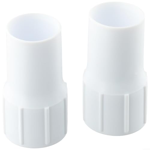 Lot de 2 embouts de raccord de tuyau de 38 mm pour vos besoins de nettoyage de piscine