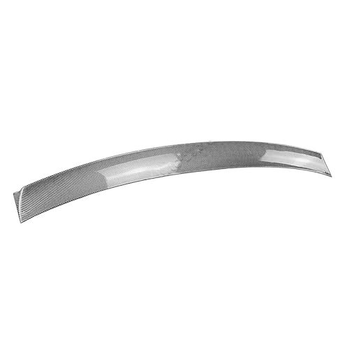 Spoiler toit BMW F32 résout le manque de sportivité arrière look carbone brillant