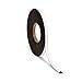 U Brands Magnetic Adhesive Tape Roll, Black, 5" X 50