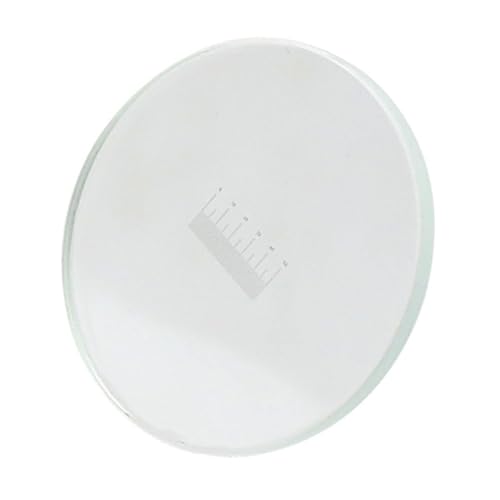 ラボ用顕微鏡アクセサリー 接眼マイクロメーター生物顕微鏡定規 DIV 0.1 ミリメートル直径 19 ミリメートル CAT903 C3