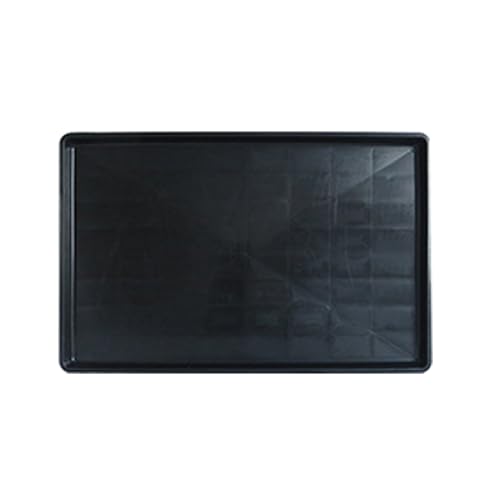 犬のクレートパン交換ペットケージのための犬の木箱箱箱水や食器洗い機の安全を避ける避けてください 黒 67X49X3CM