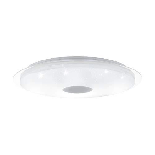 EGLO LANCIANO Lampada da soffitto 40 W, Weiss