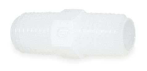 Eldon James A16-16HDPE High Density Polyethylene Adapter Fitting, 1-11 1/2 NPT to 1