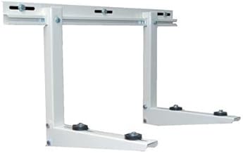 Alsetria 9,000 – 36,000 BTU Outdoor Wall Mounting Bracket for Ductless Mini Split Air Conditioners and Heat Pumps