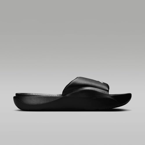 Jordan Franchise Mens Slides (HF3263-001, Black/White)4