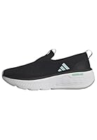 Adidas Damen Cloudfoam GO Lounger Shoes, core Black/semi Flash Aqua/Cloud White, 38 EU