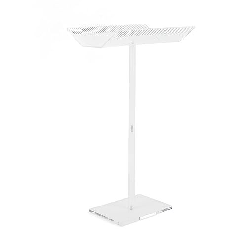 ANGGREK Acrylic Hair Extension Stand, Transparent Sectioning Display Hair Extension Holder for Salon Home