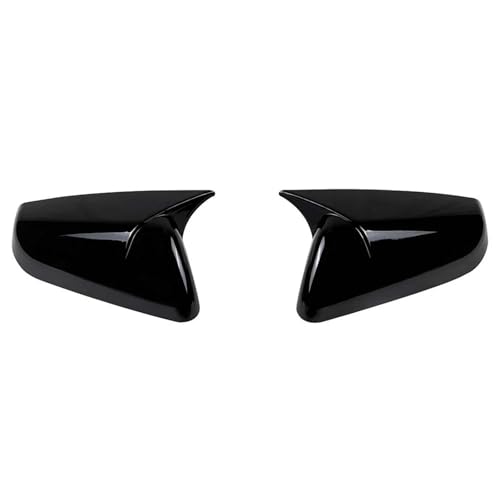 2 Coques de rétroviseur extérieur noir brillant pour SUV modèles 2018 2019 2020 2021 2022 2023 2024