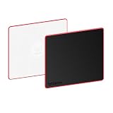 Seihoo Plastic Resin Hard Mouse Pad Premium Esports Waterproof Ultra Smooth No Irritating Smell Environment Fast and Accurate Control for Office and Gaming Laptop(11.87x9.45in)