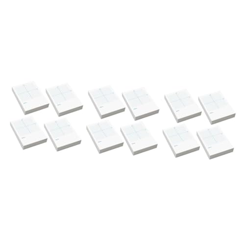 Bloc de papier quadrillé DOITOOL pour dessin graphique et fiches de notes en classe supérieure