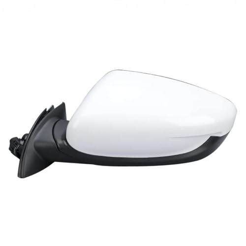 Rétroviseur gauche pour Kia Ceed MK2 2012-2015 blanc 5 broches