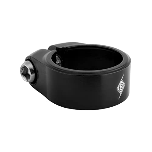 Origin8 Seatpost Clamp P-Fit 29.8 Bk-Ano
