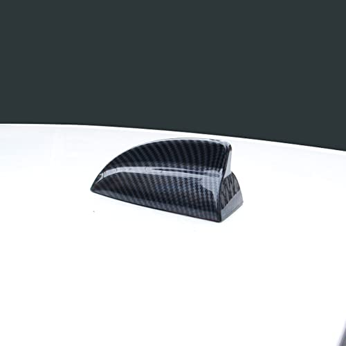 Antena de techo de fibra de carbono Dodge Challenger 2009 2015 2018 2022 accesorio 5