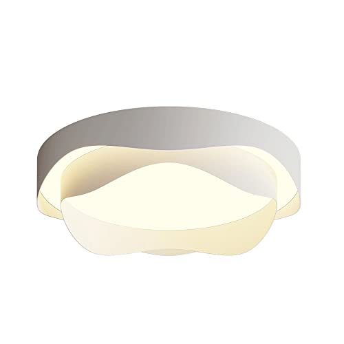 Lámpara de techo LED moderna con panel plano de 50cm y triple temperatura regulable 2