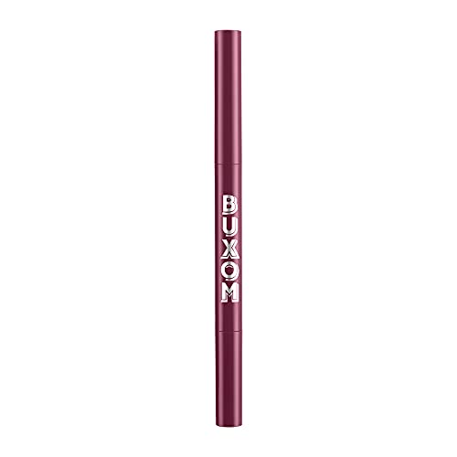 Buxom Power Line Plumping Lip Liner – Long Lasting And Retractable Lip Liner – Moisturizing With Peptides And Vitamin E For Plump, Cruelty Free #TOP6