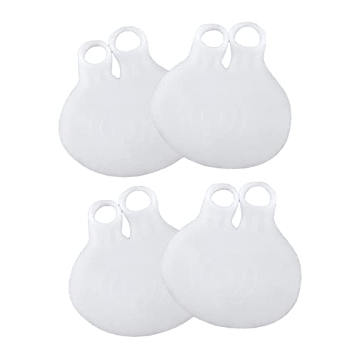 FRCOLOR 2 Pairs Half Foot Pads Forefoot Pad Foot Half Pad Foot Cushions Forefoot Insole