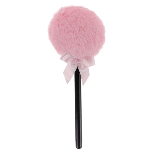 WOONEKY ふわふわのプラッシュメイクアップパフ ベビー用ふわふわパフ 顔用 大きめアプリケーター ルースセッティング ソフト 新生児用