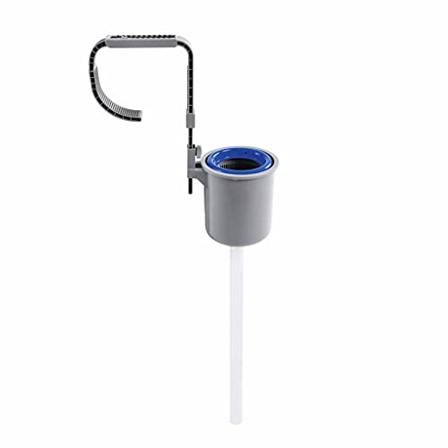 Alice'S Garden - Skimmer De Superficie Flowclear Con Gancho Para Piscinas Sobre Suelo